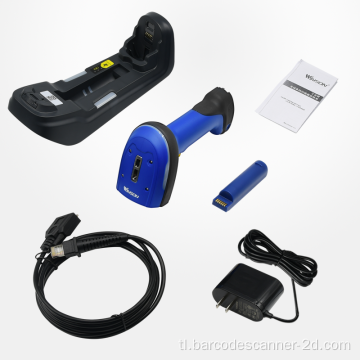 2D 1D Wired Awtomatikong Sensing Logistic Scanner Barcod